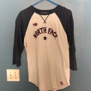 North face 3/4 sleeve